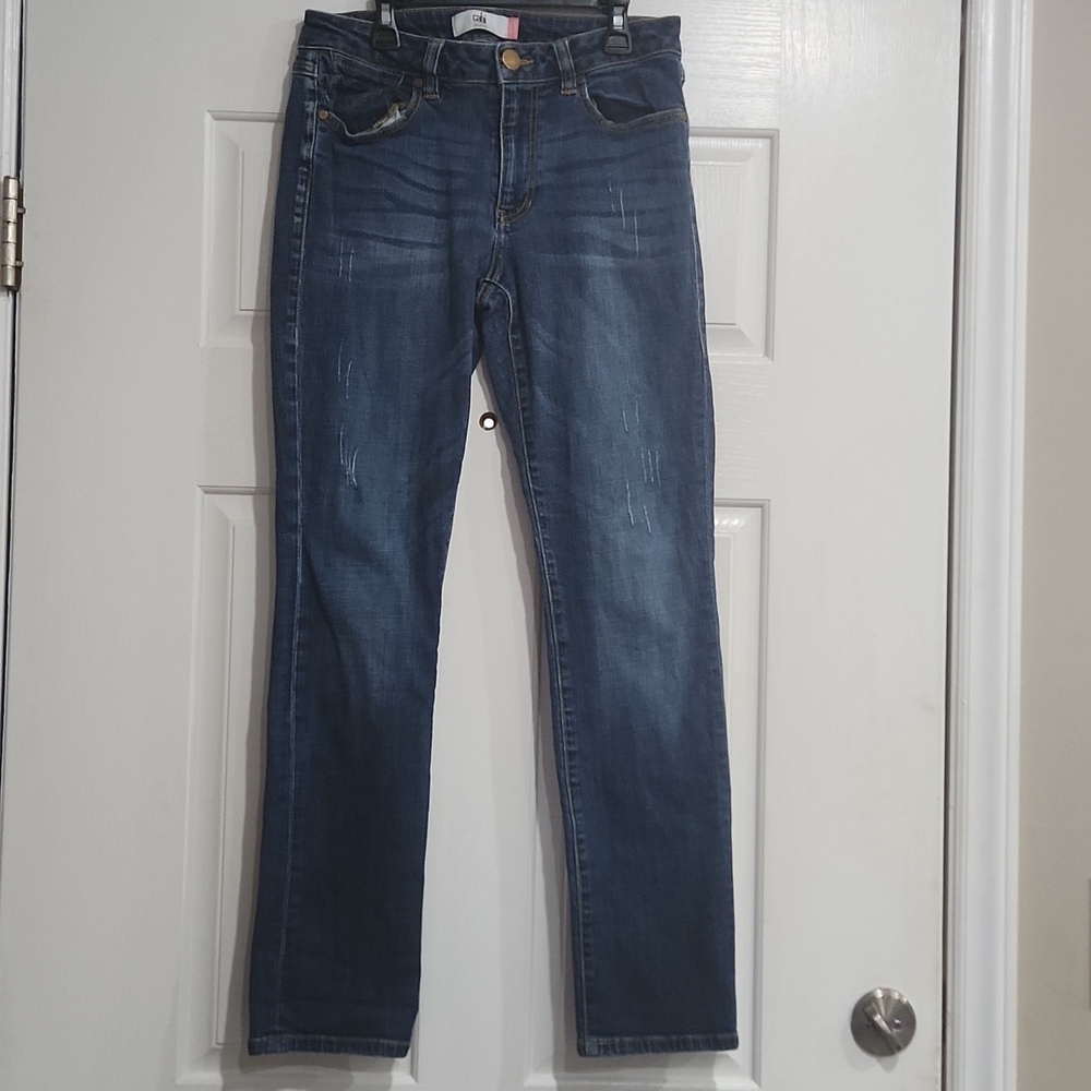 Cabi high straight jeans Size 6